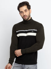 striped sweater for men
